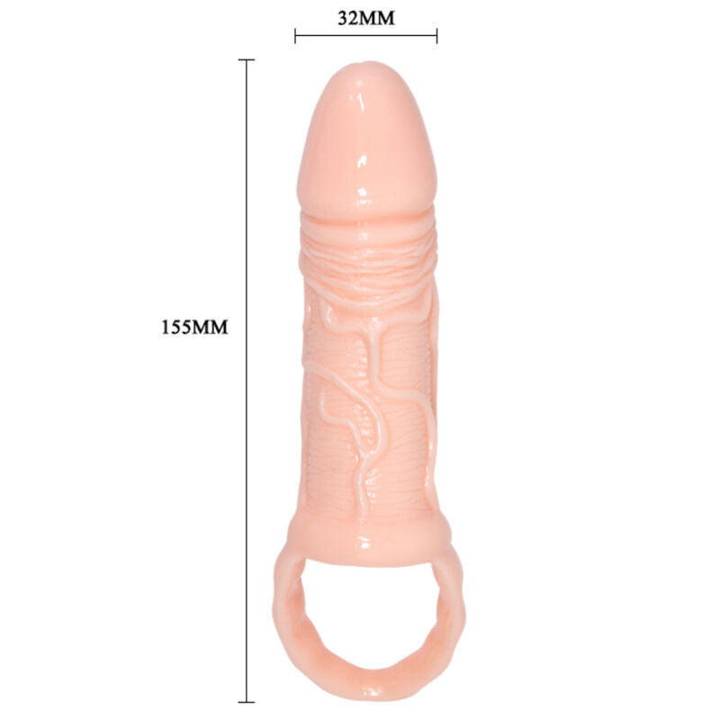 Pretty Love Breyden Natural Penis Sheath | Niks.fi verkkokauppa