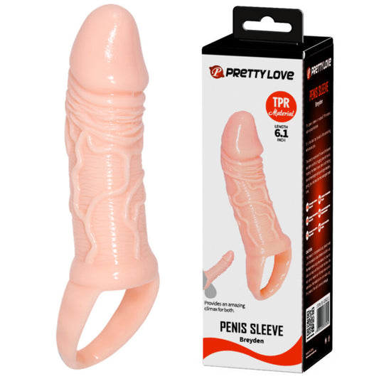 Pretty Love Breyden Natural Penis Sheath | Niks.fi verkkokauppa