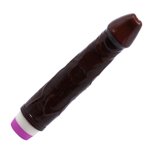 Baile Waves Of Pleasure Vibrator 23 Cm Brown | Niks.fi verkkokauppa