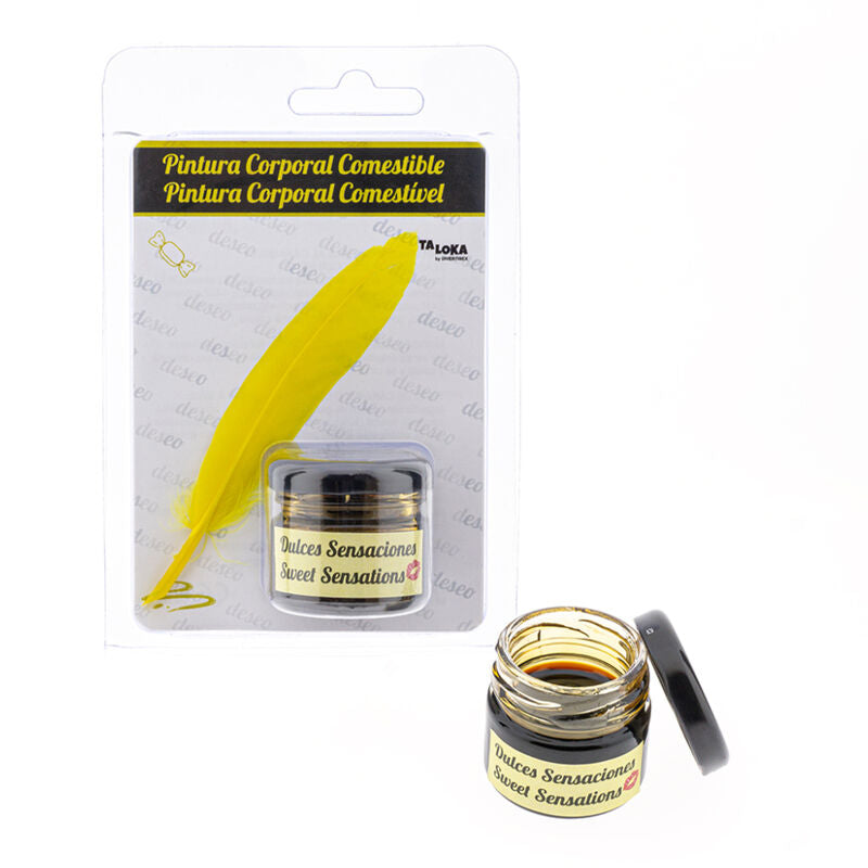 Taloka Caramel Edible Paint | Niks.fi verkkokauppa