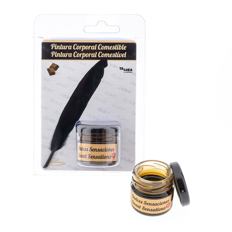 Taloka Chocolate Edible Paint | Niks.fi verkkokauppa