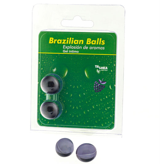 Taloka 2 Brazilian Balls Berries Intimate Gel | Niks.fi verkkokauppa
