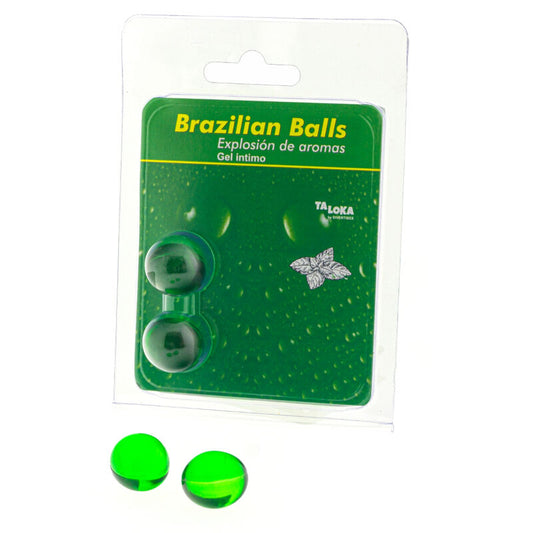 Taloka 2 Brazilian Balls Mint Intimate Gel | Niks.fi verkkokauppa