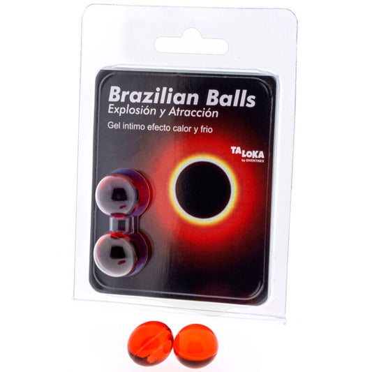 Taloka 2 Brazilian Balls Hot & Cold Effect Exciting Gel | Niks.fi verkkokauppa