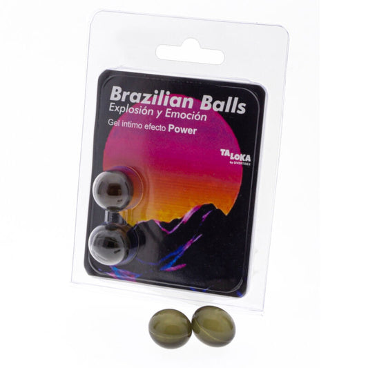 Taloka 2 Brazilian Balls Power Effect Exciting Gel | Niks.fi verkkokauppa