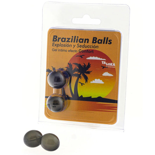 Taloka 2 Brazilian Balls Comfort Effect Exciting Gel | Niks.fi verkkokauppa