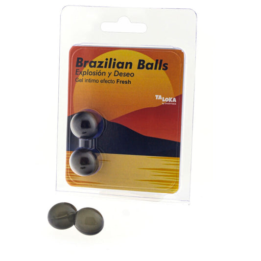 Taloka 2 Brazilian Balls Fresh Effect Exciting Gel | Niks.fi verkkokauppa