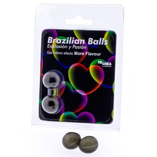 Taloka 2 Brazilian Balls More Flavour Effect Exciting Gel | Niks.fi verkkokauppa