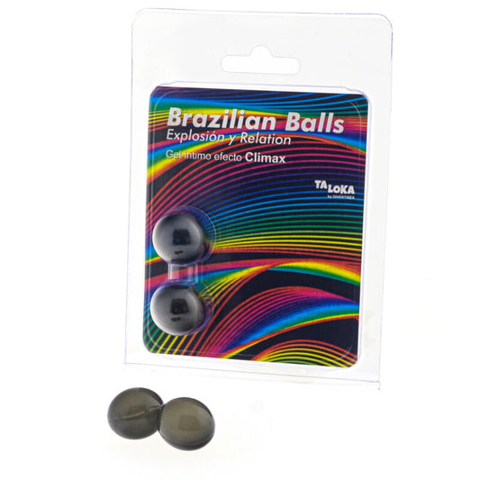 Taloka 2 Brazilian Balls Climax Effect Exciting Gel | Niks.fi verkkokauppa