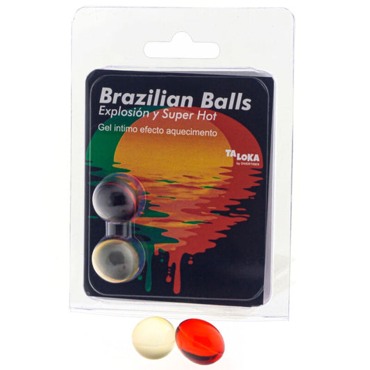 Taloka 2 Brazilian Balls Super Hot Effect Exciting Gel | Niks.fi verkkokauppa