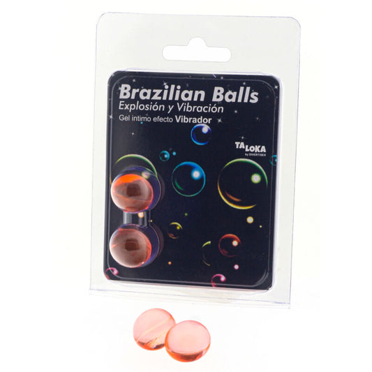 Taloka 2 Brazilian Balls Vibrating Effect Exciting Gel | Niks.fi verkkokauppa