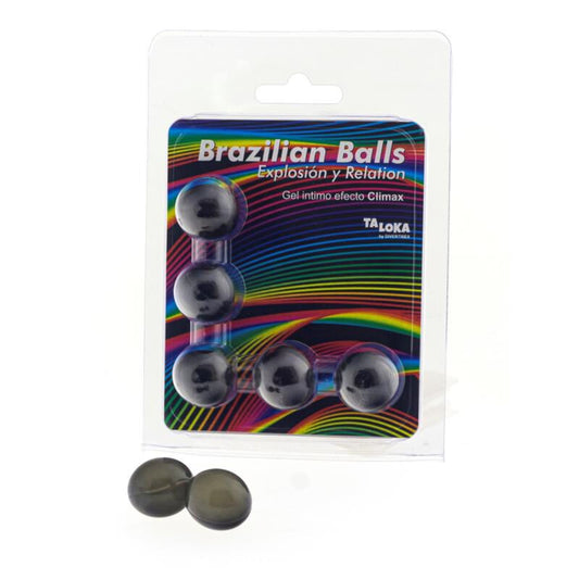 Taloka 5 Brazilian Balls Climax Effect Exciting Gel | Niks.fi verkkokauppa