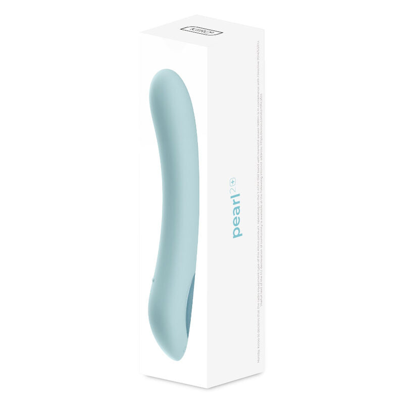 Kiiroo Pearl 2+ G-Spot Vibrator Turquoise | Niks.fi verkkokauppa