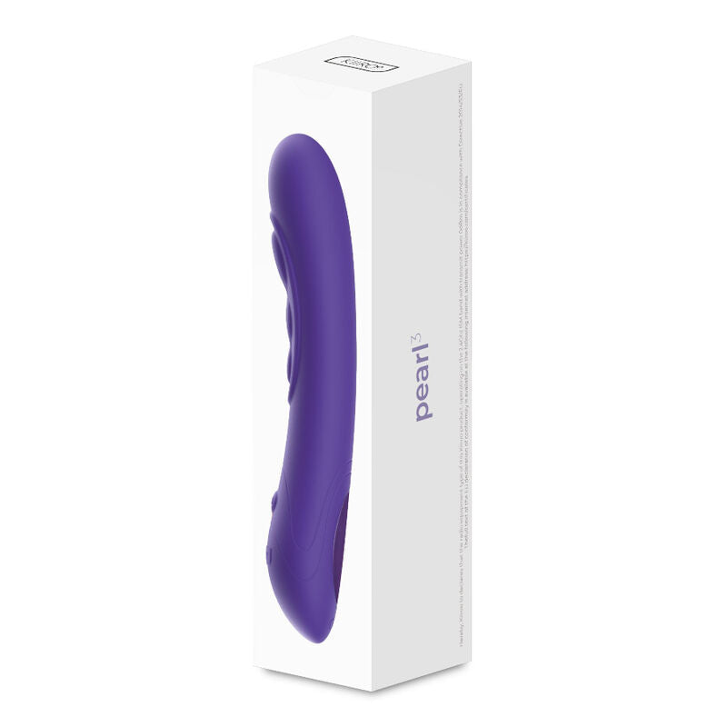 Kiiroo Pearl 3 G-Spot Vibrator Purple | Niks.fi verkkokauppa