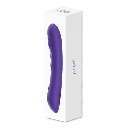 Kiiroo Pearl 3 G-Spot Vibrator Purple | Niks.fi verkkokauppa