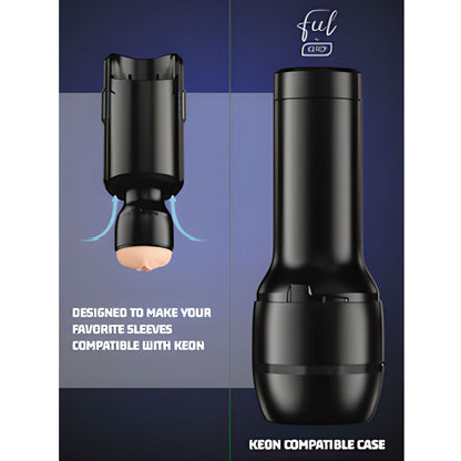 Kiiroo Keon Cover Compatible With Masturbator | Niks.fi verkkokauppa
