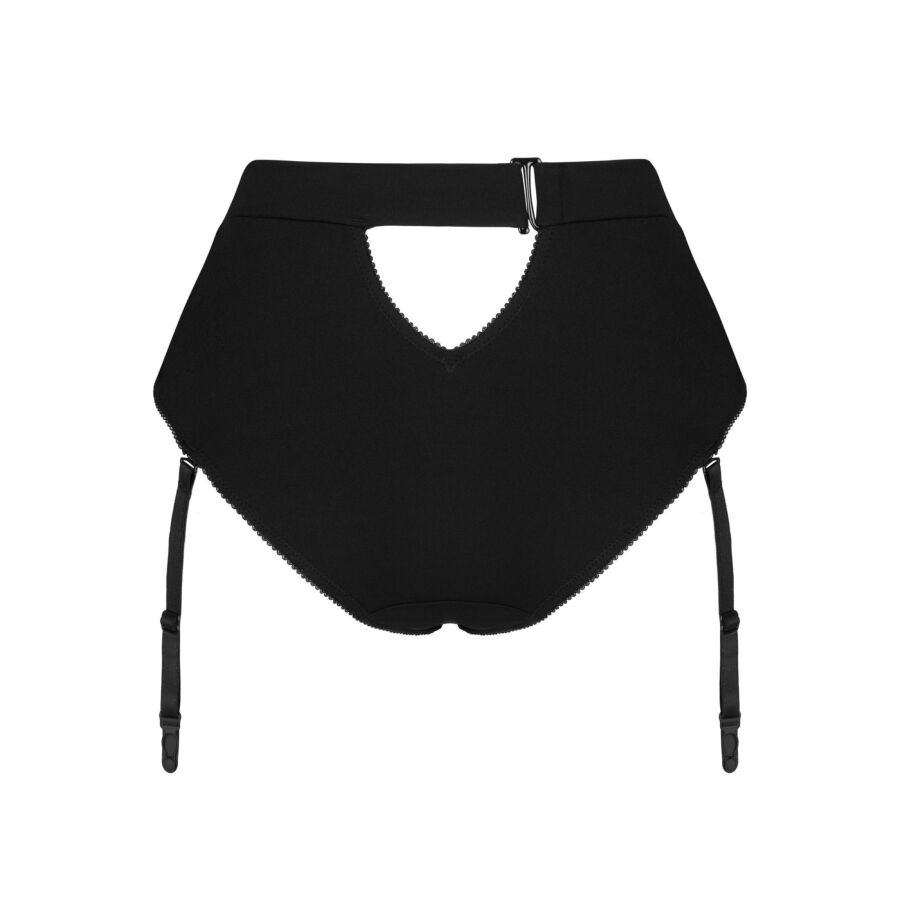 Obsessive Editya Garter Panties M/L | Niks.fi verkkokauppa