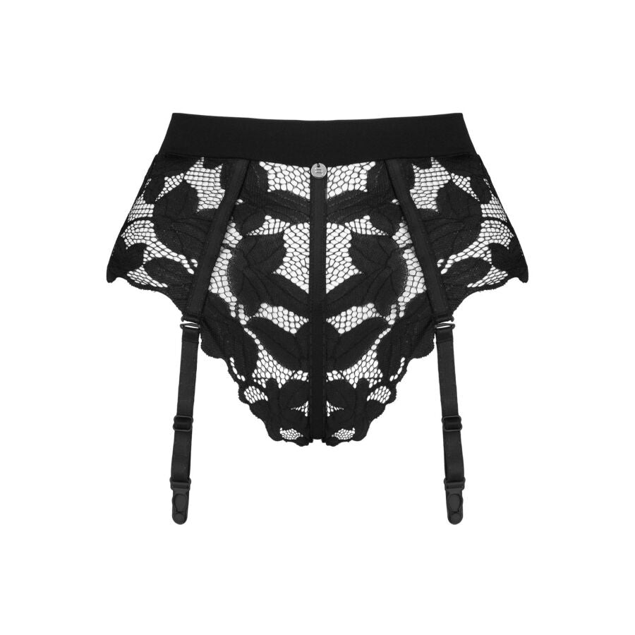 Obsessive Editya Garter Panties M/L | Niks.fi verkkokauppa
