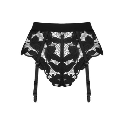Obsessive Editya Garter Panties M/L | Niks.fi verkkokauppa