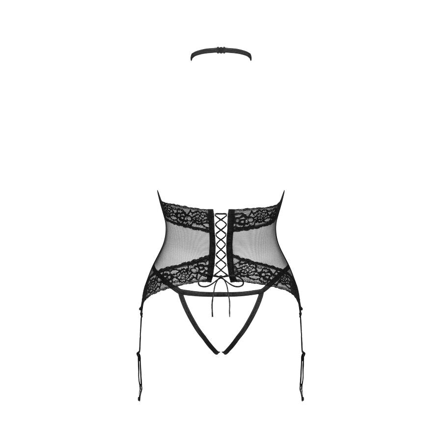 Obsessive Lacrisia Corset Xl/Xxl | Niks.fi verkkokauppa