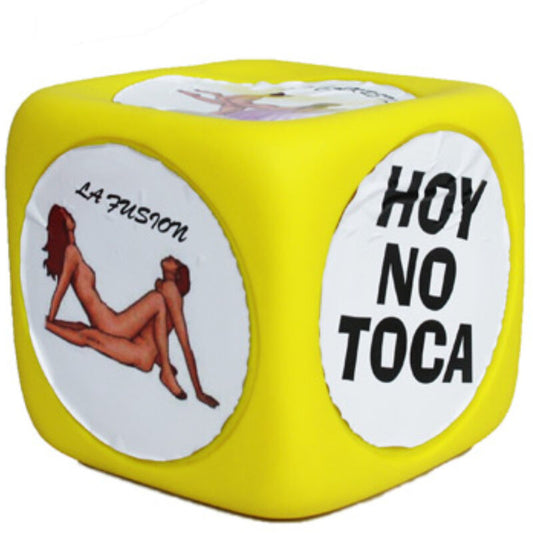 Diablo Picante Super Large Kamasutra Dice Of Postures Yellow | Niks.fi verkkokauppa