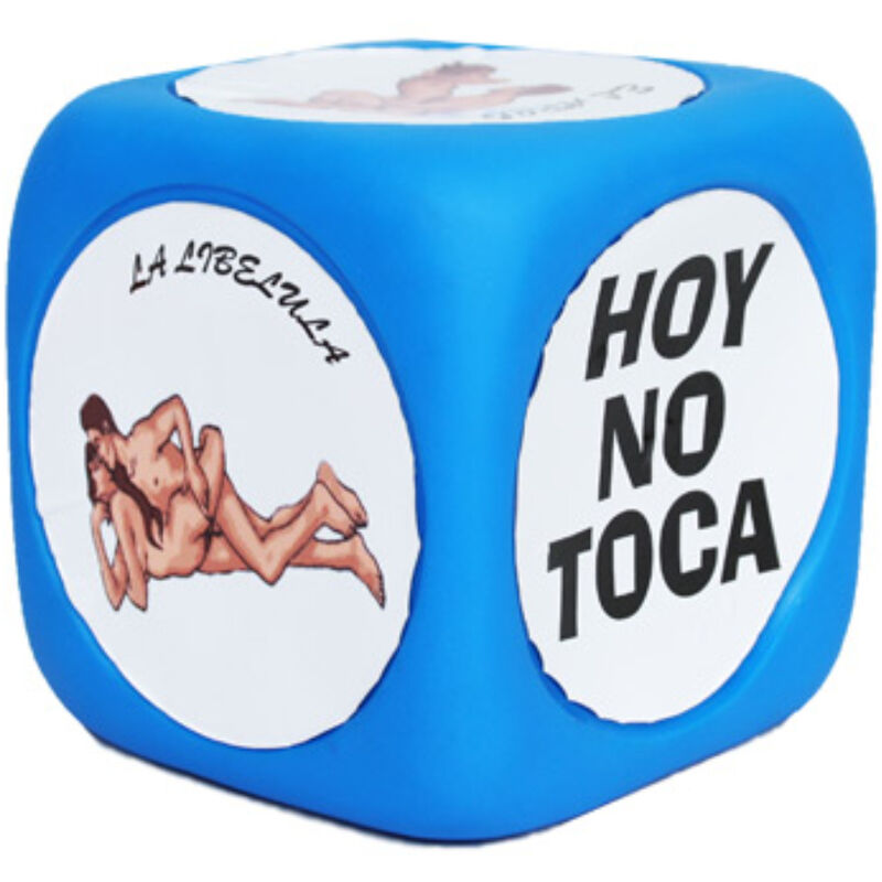 Diablo Picante Super Large Kamasutra Dice Of Postures Blue | Niks.fi verkkokauppa