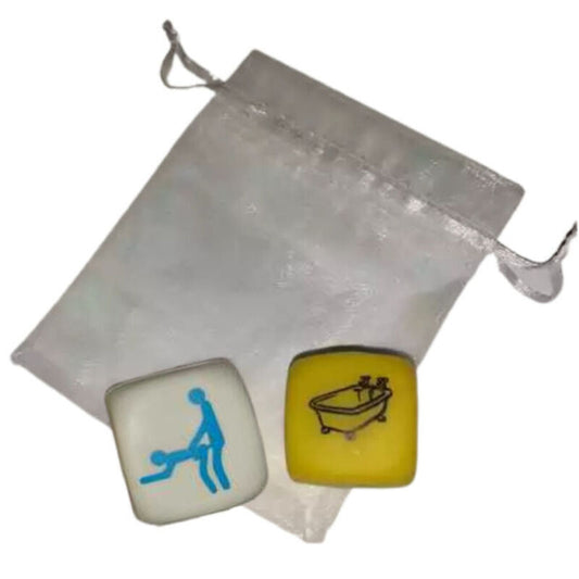 Diablo Picante Kamasutra 2 Dice Set For Boys Posture + Place | Niks.fi verkkokauppa