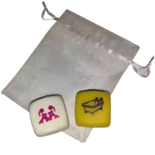 Diablo Picante Kamasutra 2 Dice Set For Girls Posture + Place | Niks.fi verkkokauppa