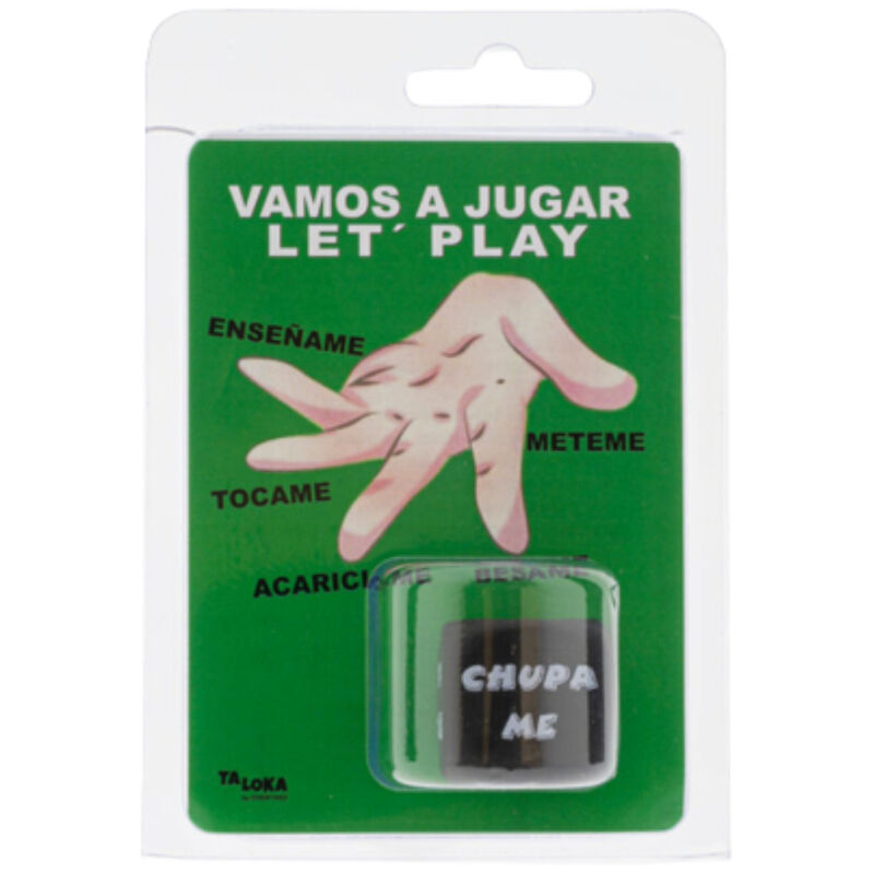 Diablo Picante Kamasutra Dice Of Action Green | Niks.fi verkkokauppa