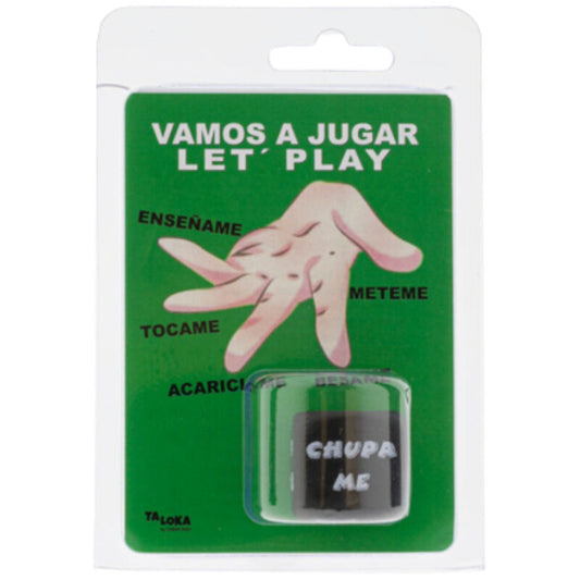 Diablo Picante Kamasutra Dice Of Action Green | Niks.fi verkkokauppa