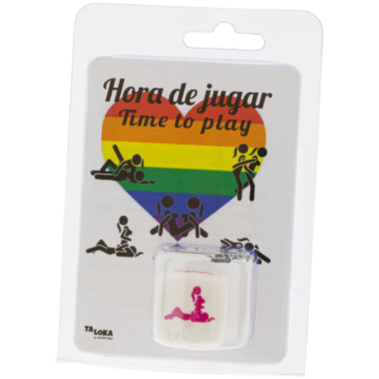 Diablo Picante Kamasutra Dice Of Postures For Girls Lgbt | Niks.fi verkkokauppa