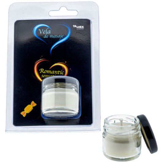 Taloka Caramel Massage Candle | Niks.fi verkkokauppa