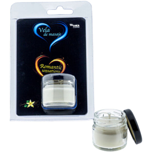 Taloka Vanilla Massage Candle | Niks.fi verkkokauppa