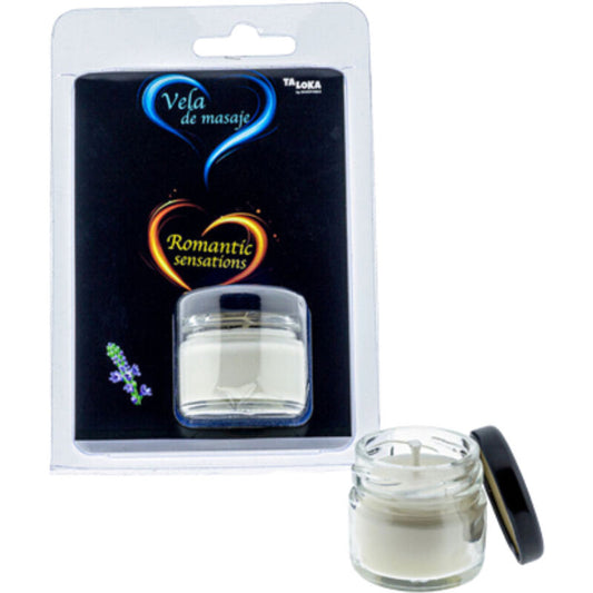 Taloka Vervain Massage Candle | Niks.fi verkkokauppa
