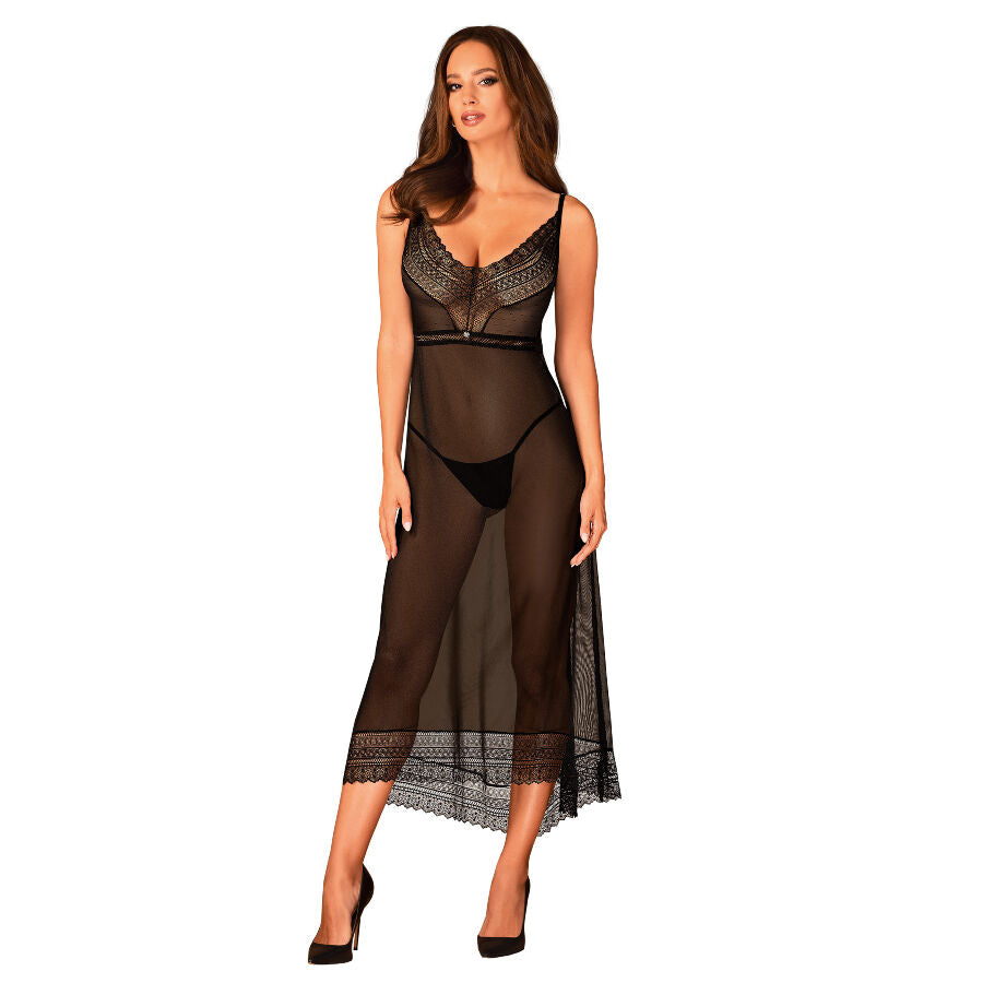 Obsessive Estiqua Chemise Xl/Xxl | Niks.fi verkkokauppa