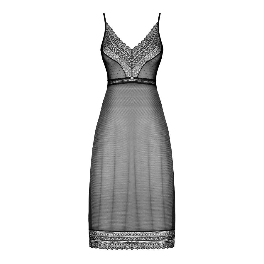 Obsessive Estiqua Chemise Xl/Xxl | Niks.fi verkkokauppa