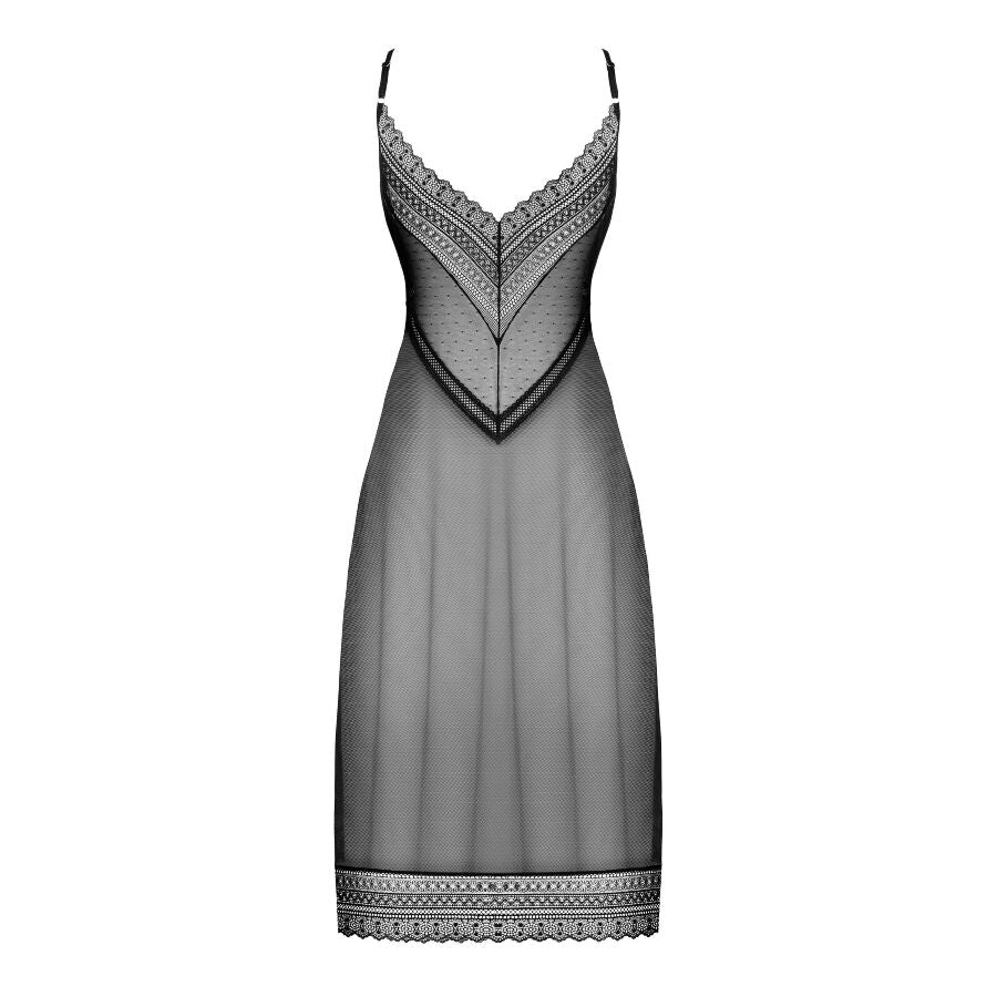 Obsessive Estiqua Chemise Xl/Xxl | Niks.fi verkkokauppa