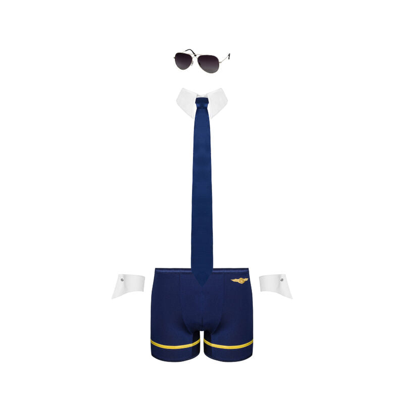 Obsessive Pilotman Set Costume L/Xl | Niks.fi verkkokauppa