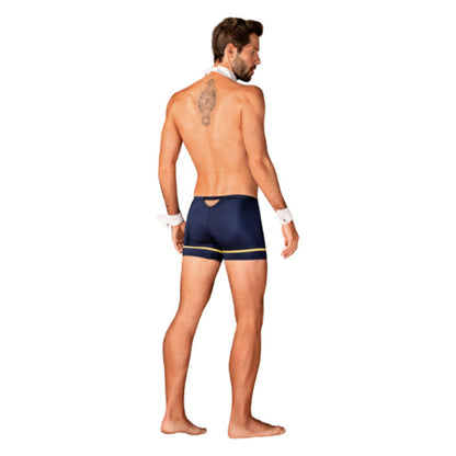 Obsessive Pilotman Set Costume L/Xl | Niks.fi verkkokauppa
