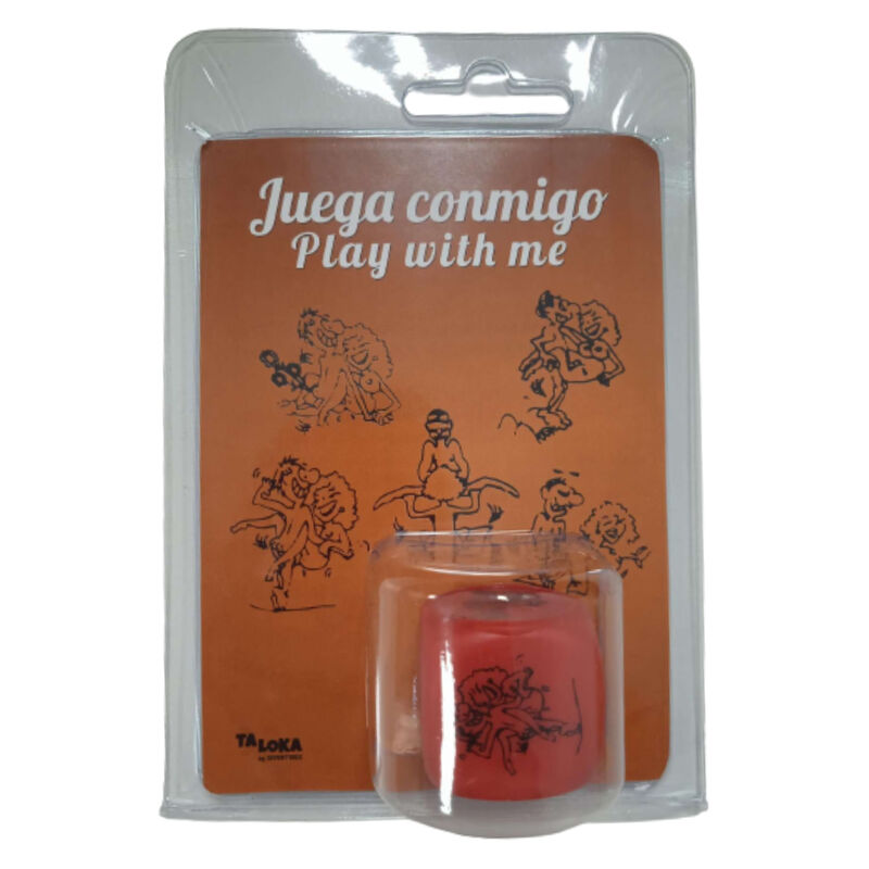 Diablo Picante Kamasutra Dice Of Action Red | Niks.fi verkkokauppa