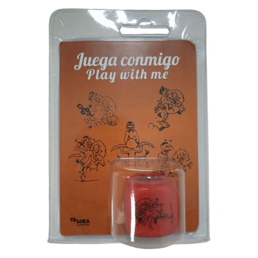 Diablo Picante Kamasutra Dice Of Action Red | Niks.fi verkkokauppa