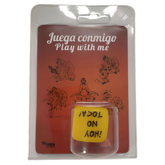 Diablo Picante Kamasutra Dice Of Action Yellow | Niks.fi verkkokauppa