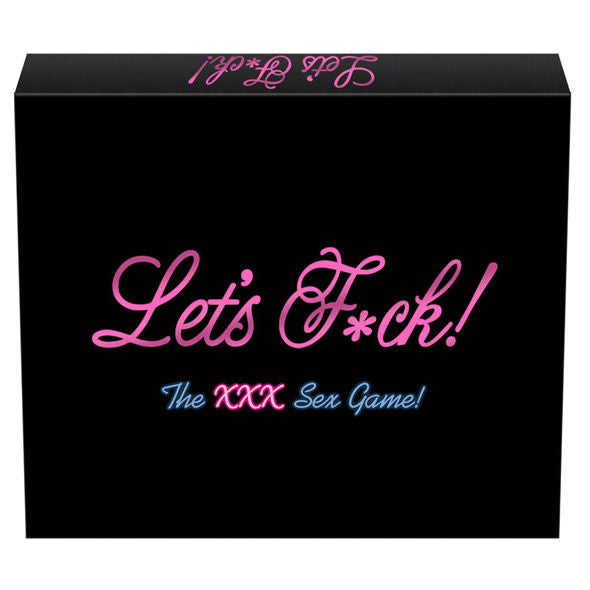 Kheper Games Lets F*Ck The Xxx Sex Game | Niks.fi verkkokauppa