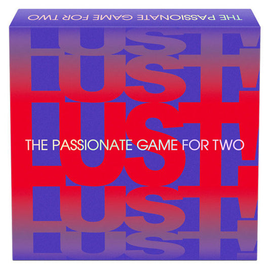 Kheper Games Lust Passionate Game For Two. Es/En | Niks.fi verkkokauppa