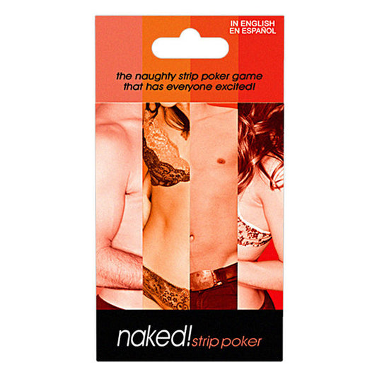 Kheper Games Naked! Strip Poker Es/En | Niks.fi verkkokauppa