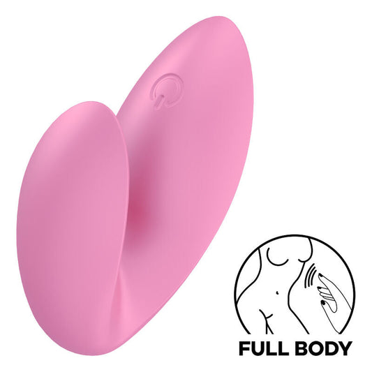 Satisfyer Love Riot Finger Vibrator - Pink | Niks.fi verkkokauppa