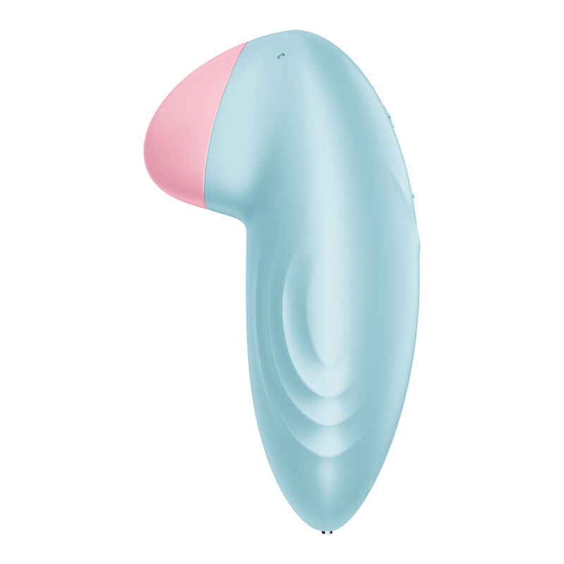 Satisfyer Tropical Tip Lay-On Vibrator Blue | Niks.fi verkkokauppa