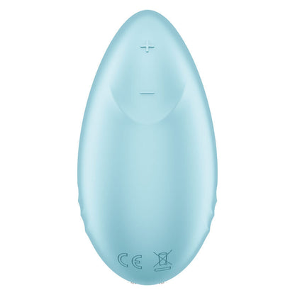 Satisfyer Tropical Tip Lay-On Vibrator Blue | Niks.fi verkkokauppa