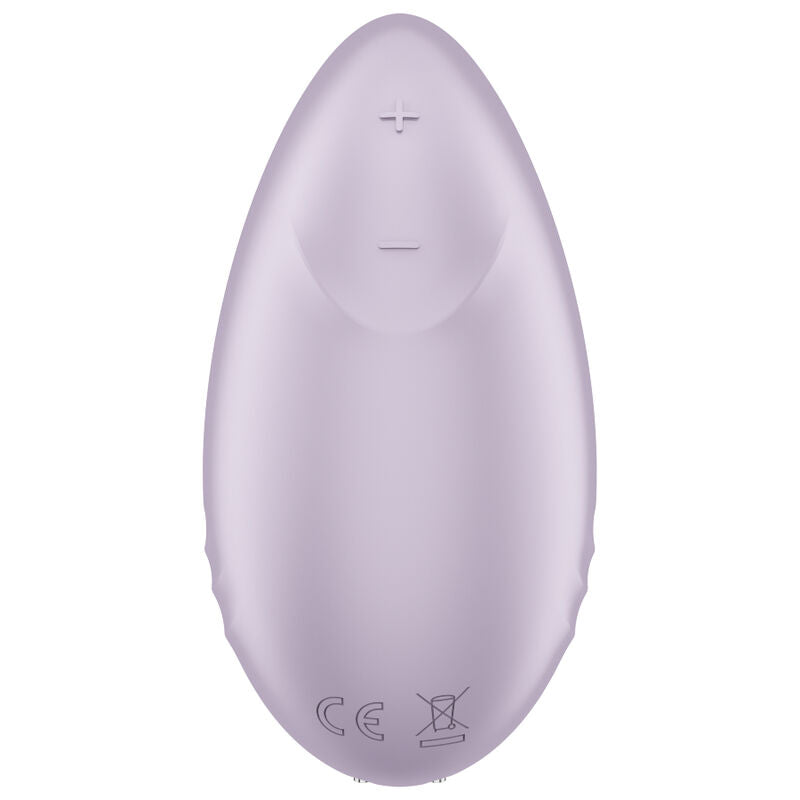 Satisfyer Tropical Tip Lay-On Vibrator Lilac | Niks.fi verkkokauppa