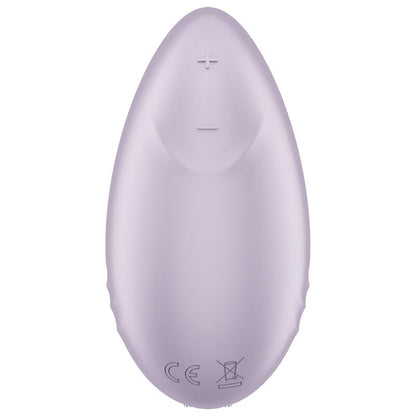 Satisfyer Tropical Tip Lay-On Vibrator Lilac | Niks.fi verkkokauppa